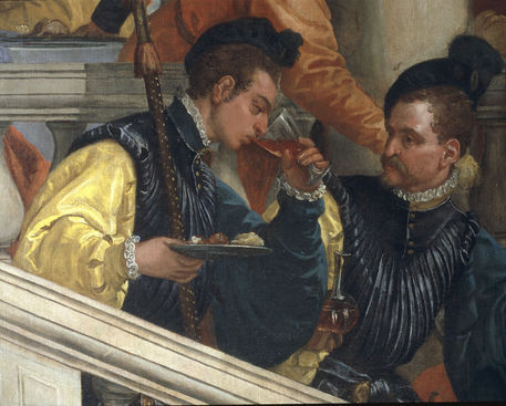 Veronese, Trinkender Soldat - Veronese / Drinking Soldier / 1573 - Veronese / Soldat en train de boire